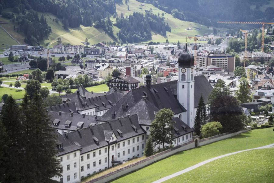 Kloster Engelberg Coronavirus