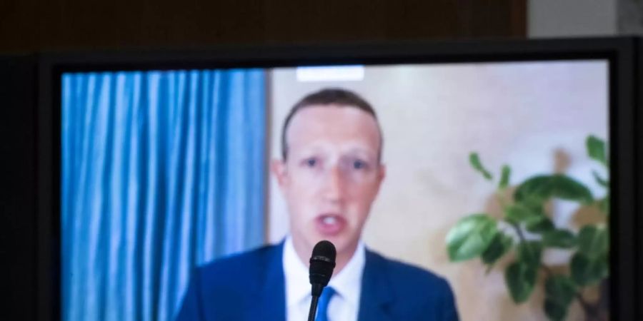 Facebook-Chef Mark Zuckerberg