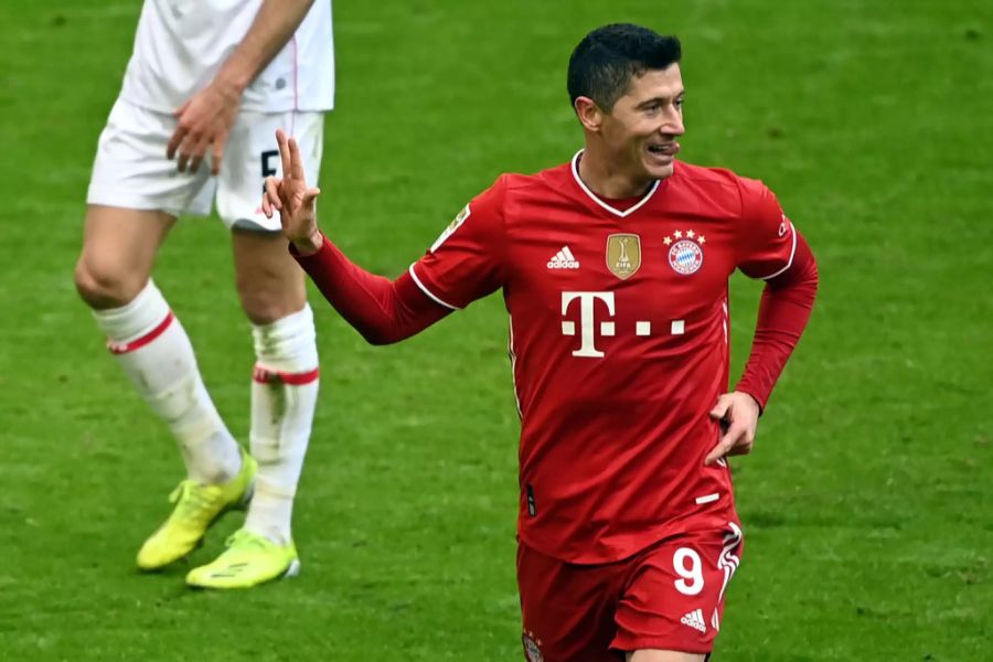 Robert Lewandowski bekommt bei den Bayern München einen neuen Cheftrainer.