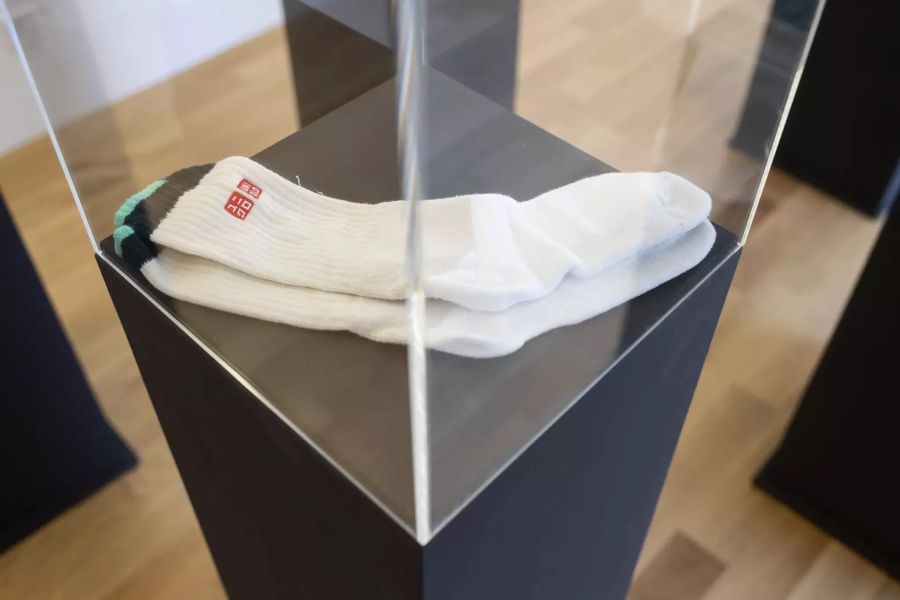 Die Socken aus den Qatar Open 2021.