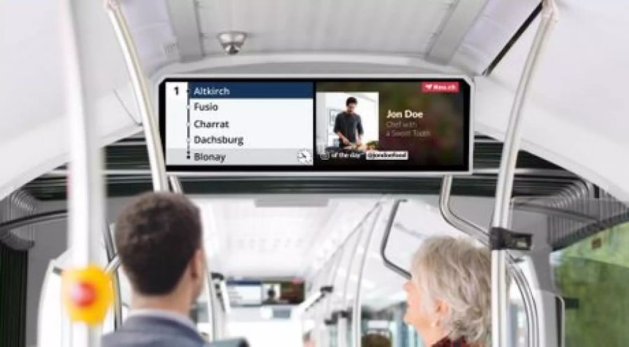 Im Bus