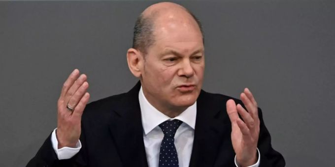 Bundesfinanzminister Olaf Scholz Bundesfinanzminister Olaf Scholz