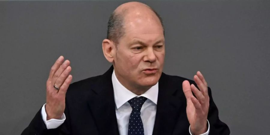 Bundesfinanzminister Olaf Scholz