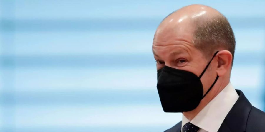 Finanzminister Scholz
