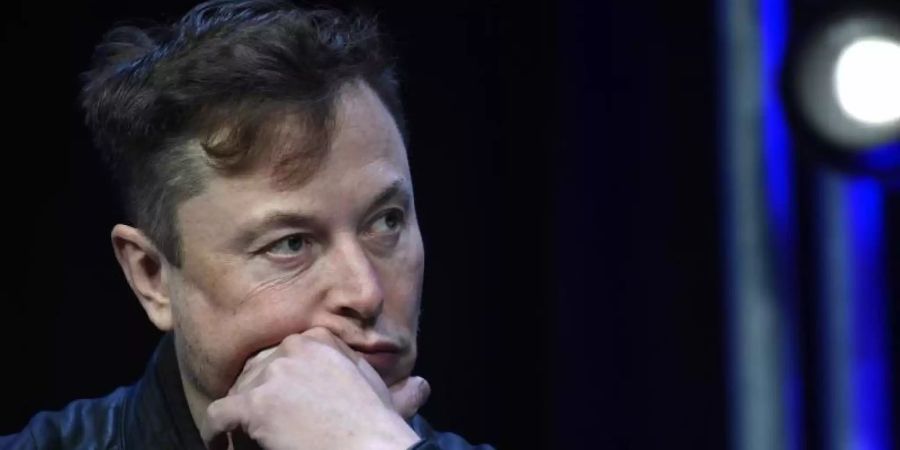 Elon Musk sorgte zuletzt mit Kritik an der Digitalwährung Bitcoin für Aufsehen. Foto: Susan Walsh/AP/dpa