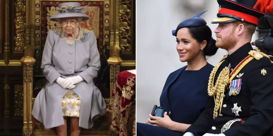 meghan markle queen elizabeth