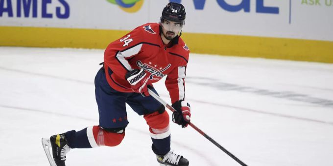 Jonas Siegenthaler wird von den Washington Capitals zu den New Jersey Devils getradet. Jonas Siegenthaler NHL