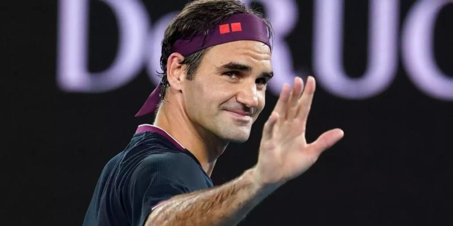 Sagte seinen Start in Dubai ab: Roger Federer. Foto: Dave Hunt/AAP/dpa