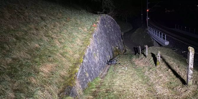E-Bike Unfall