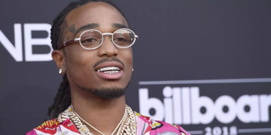 ARCHIV - Rapper Quavo bei der Verleihung der Billboard Music Awards 2018. Foto: Jordan Strauss/Invision/AP/dpa