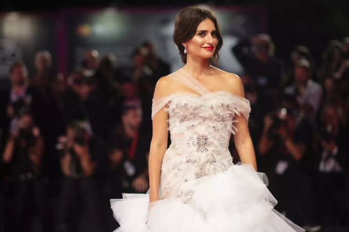 Die Schauspielerin Penélope Cruz. penelope cruz