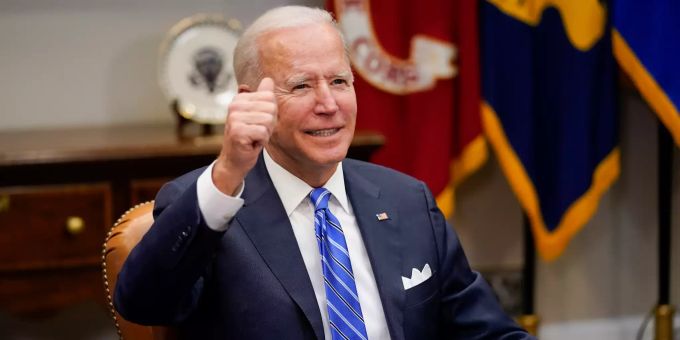 Biden lobt Nasa - «Dosis Vertrauen» in Amerikaner wiederhergestellt