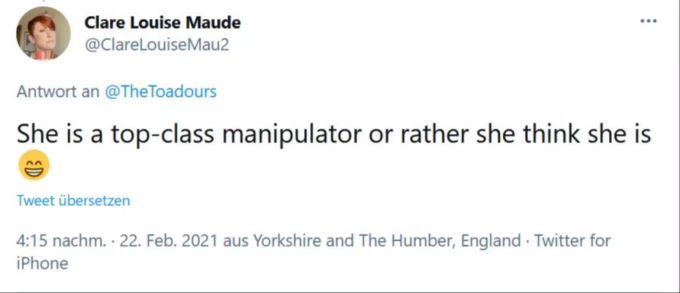 Diese Twitter-Userin geht einen Schritt weiter. meghan markle