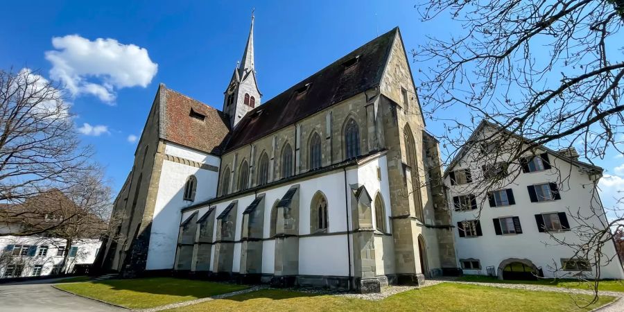 Kirche Kappel am Albis.