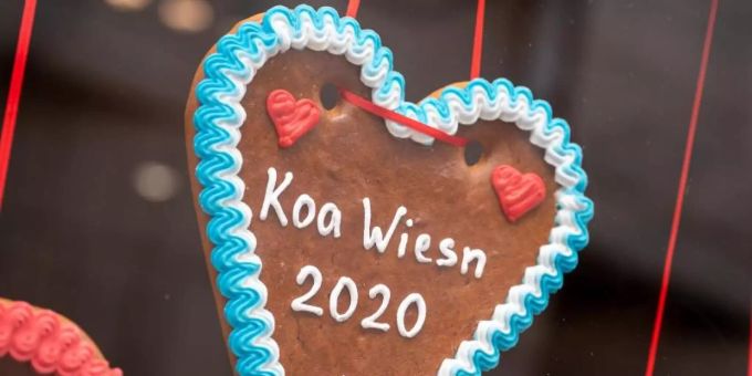 Die Herzerl-Hersteller müssen ihre Pandemie-Edition neu auflegen - auch 2021 wird es keine Wiesn in München geben. Foto: Peter Kneffel/dpa/Archivbild Die Herzerl-Hersteller müssen ihre Pandemie-Edition neu auflegen - auch 2021 wird es keine Wiesn in München geben. Foto: Peter Kneffel/dpa/Archivbild