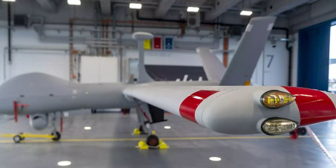 Armeedrohne - Starke Schwingungen führten zu Absturz in Israel