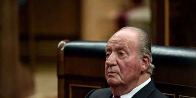 Spaniens Ex-König Juan Carlos im Dezember 2018 Spaniens Ex-König Juan Carlos im Dezember 2018