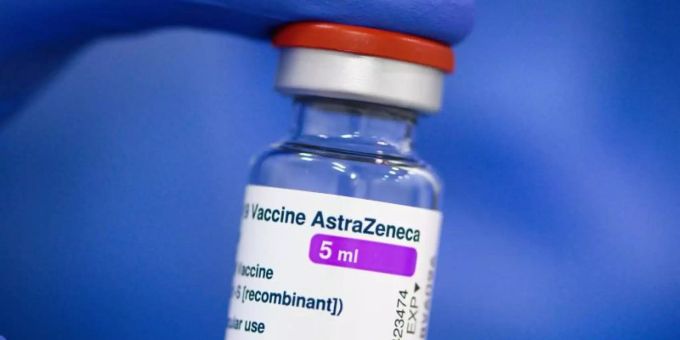 Der Impfstoff von Astrazeneca. Astrazeneca