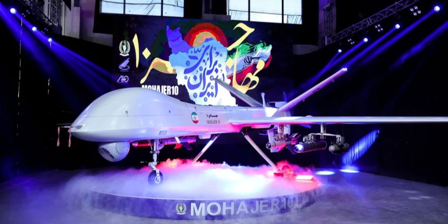 Mohadscher Iran Drohne