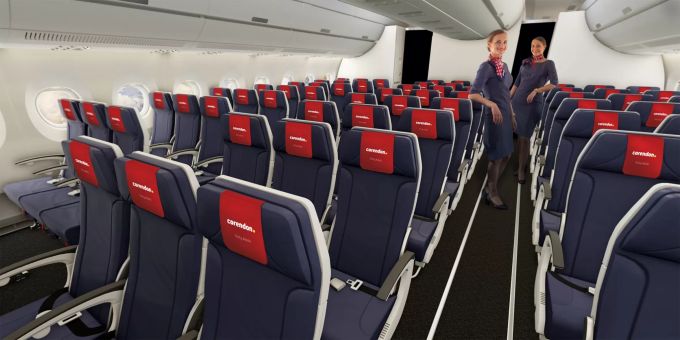Corendon Dutch Airlines führt auf den Flügen zwischen Amsterdam und Curaçao eine kinderfreie Zone ein.