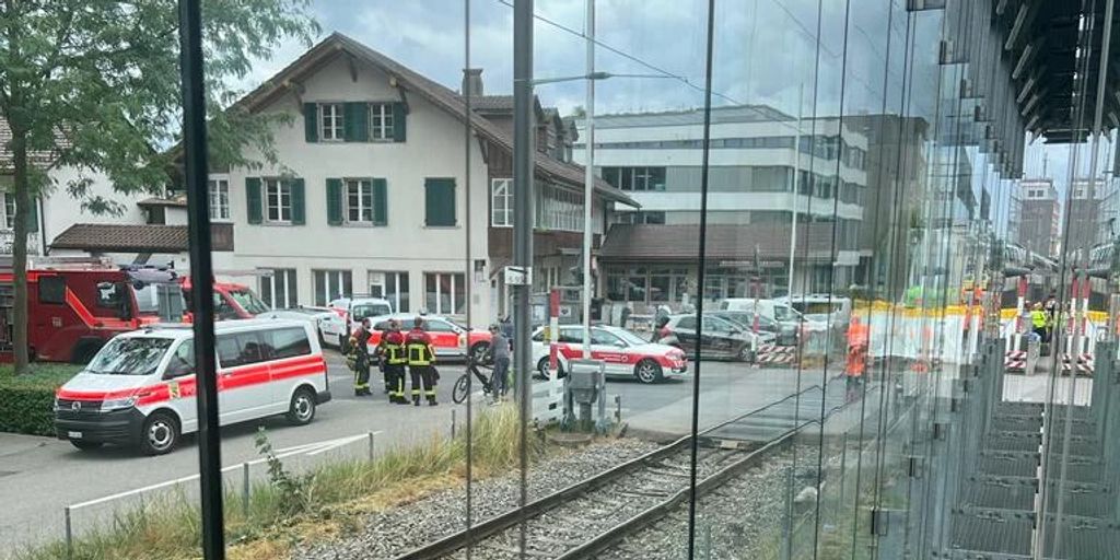 Unfall in Köniz BE Mann (†35) von Bahn erfasst und tödlich verletzt