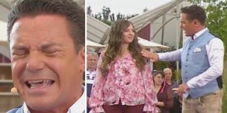 Peinlich berührt - Stefan Mross leistet sich Fast-Grabscher Peinlich berührt - Stefan Mross leistet sich Fast-Grabscher