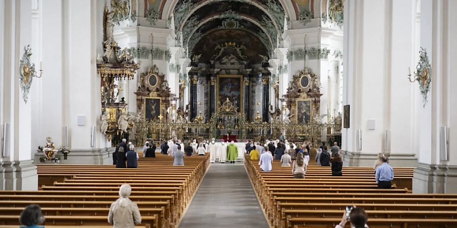 Die Schweizer Bischofskonferenz (SBK) will im Zuge der im Rahmen der unlängst veröffentlichten Studie der Universität Zürich (UZH) über Missbrauchsfälle ein kirchliches Straf- und Disziplinargericht für die Kirche in der Schweiz einrichten. (Archivbild)