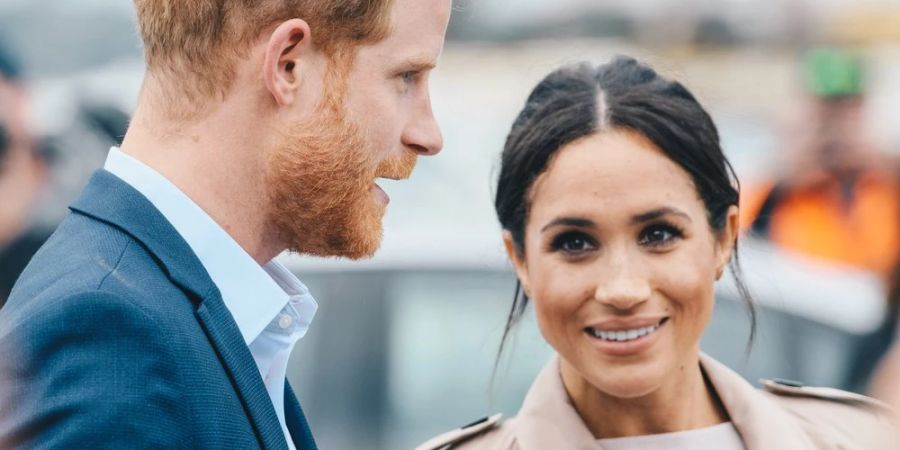 Prinz Harry Herzogin Meghan