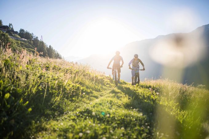 Ab in die Berge: Mit dem Velo ist es ein besonderes Erlebnis. Velofahrer