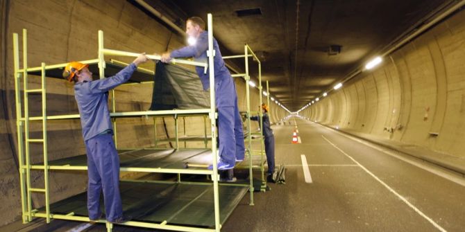 Zivilschutzanlage Sonnenberg Asyl Unterbringung