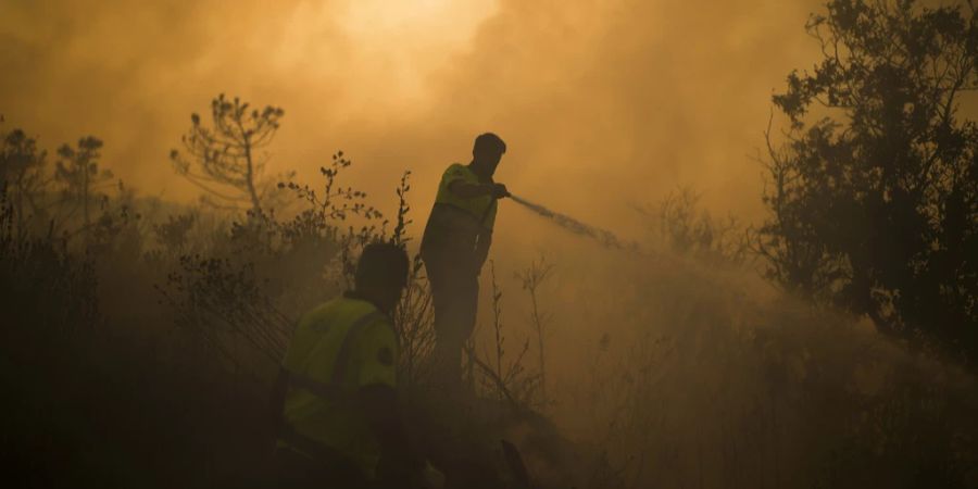 waldbrand türkei