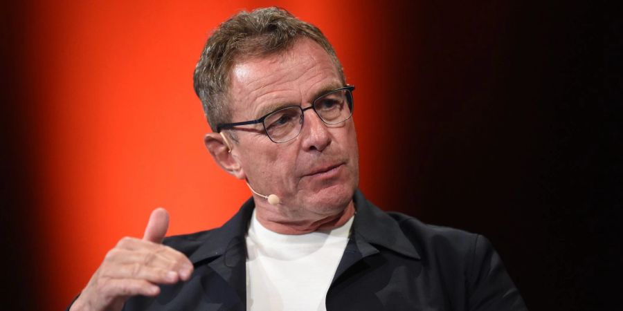 Ralf Rangnick DFB-Teamchef