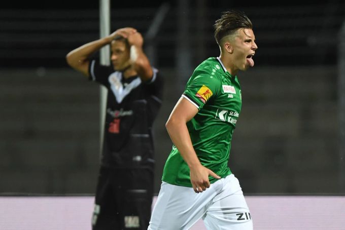 Ermedin Demirovic trug zwischen 2019 und 2020 das Trikot des FC St.Gallen. FC St.Gallen