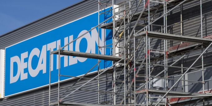 Expansion - Decathlon eröffnet vier weitere Filialen in der Schweiz