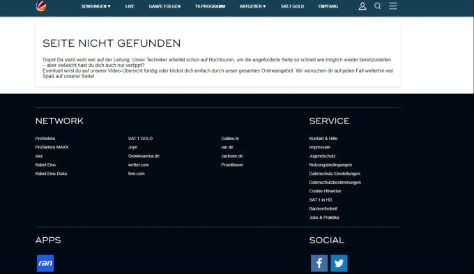 Der Sender hat die Wutrede von Heino offenbar gelöscht. heino