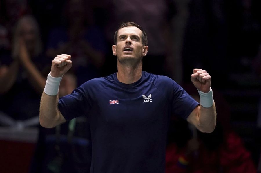 Andy Murray Davis Cup