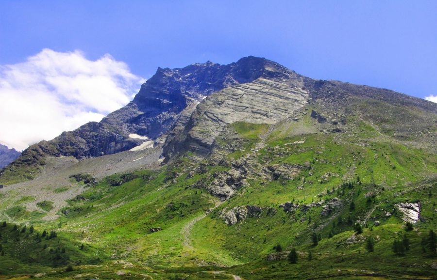 Simplonpass, Saumpfad, Berge, Alpen