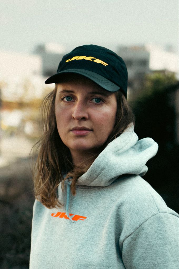 Elena Conradt vom OK des Jugendkulturfestival Basel. jkf basel