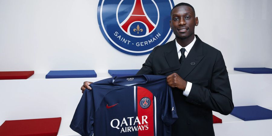 PSG Randal Kolo Muani