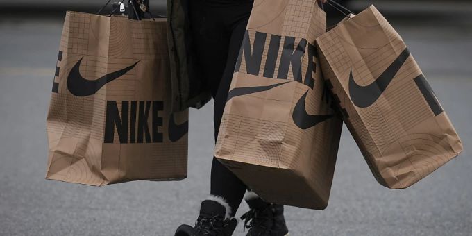 Nike erklärte, dass die Preise seiner Artikel auf einer Vielzahl von Faktoren zurückzuführen seien. Ein Zusammenhang mit der US-Zollpolitik wurde nicht bestätigt. (Archivbild) Nike