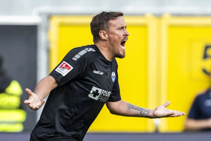 Bald wieder zurück auf dem Platz: Max Kruse. Max Kruse
