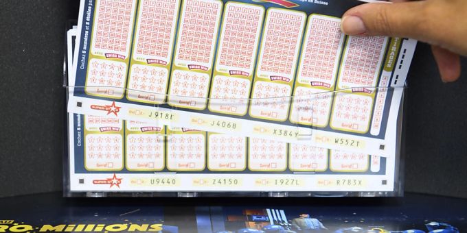 Nächsten Samstag warten 17,7 Millionen Franken darauf, im Lotto gewonnen zu werden. (Symbolbild) Nächsten Samstag warten 17,7 Millionen Franken darauf, im Lotto gewonnen zu werden. (Symbolbild)