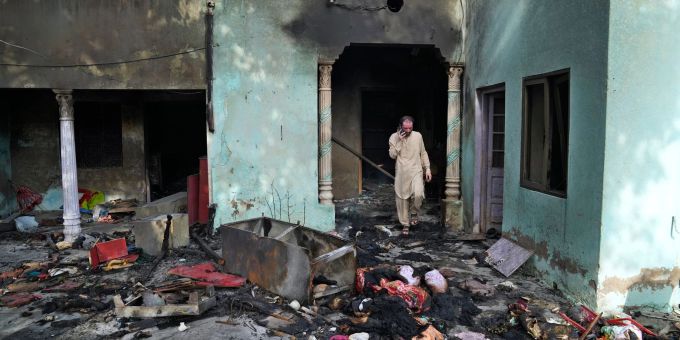 Nach Angriff - Pakistan führt neue Polizeieinheit ein