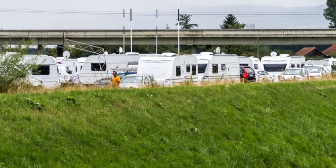 Jenische in der Schweiz. a