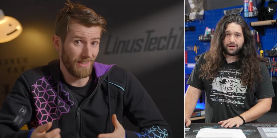 linus tech tips gamers nexus