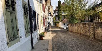 Ringmauergasse erhält neue Werkleitungen.
