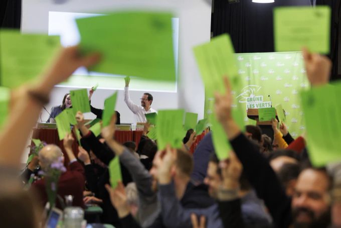 Die Grünen erkennen den Grad der Mobilisierung als Schlüssel zum Erfolg bei den Wahlen 2023 – hier soll «Avanti Verdi» helfen. (Symbolbild) App Grüne Avanti Verdi
