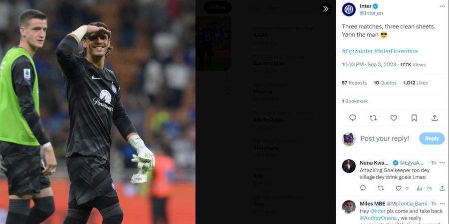 Yann Sommer Inter Mailand