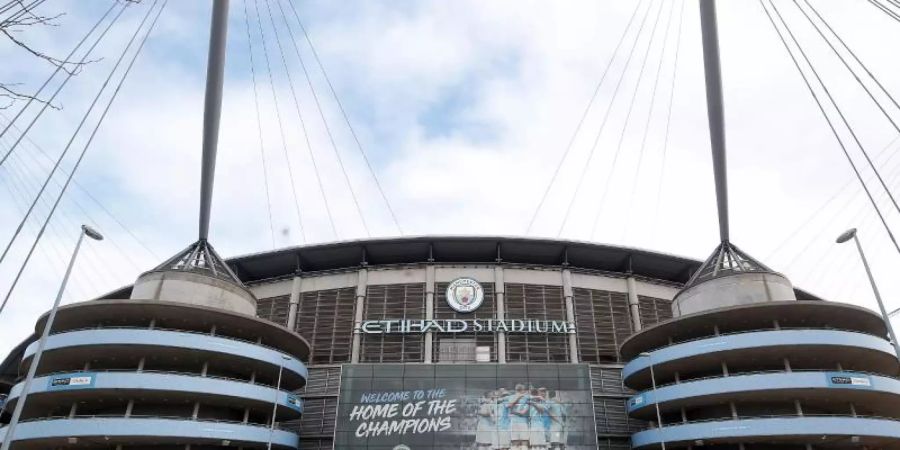 Manchester City will seine Mitarbeiter für verschobene Spiele bezahlen. Foto: Martin Rickett/PA Wire/dpa