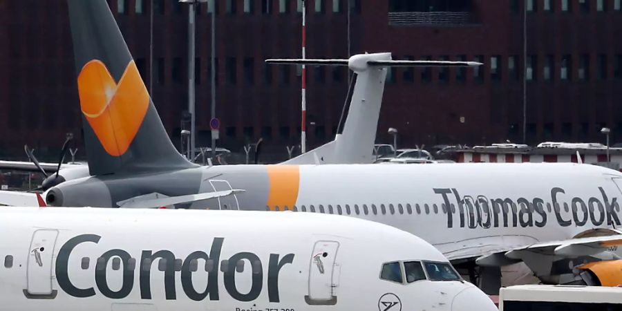 Die polnische Fluggesellschaft LOT übernimmt den Ferienflieger Condor, dessen Mutterkonzern Thomas Cook im letzten Jahr pleite ging. (Archiv)